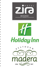 Profesionalno odevanje, Zira Hotel, Hotel Holliday Inn, Restoran Madera.