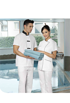 uniforme za kozmetički salon, spa i wellness centar